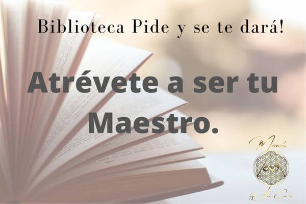 Biblioteca Pide y se te dará!